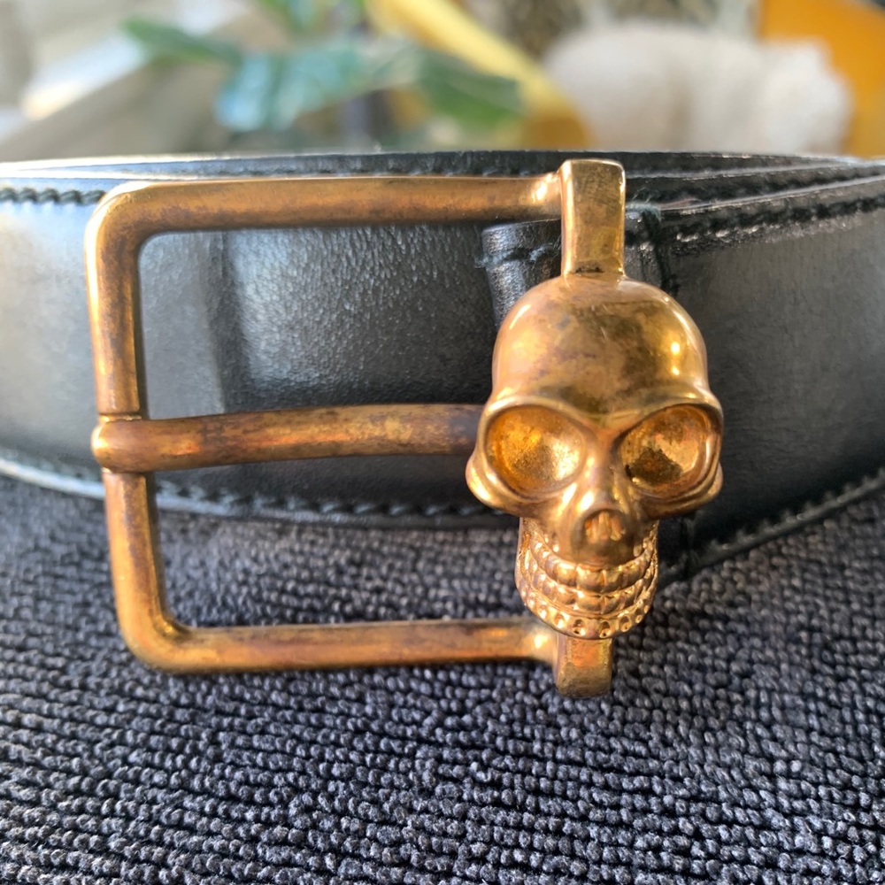 Alexander McQueen Belt size 33